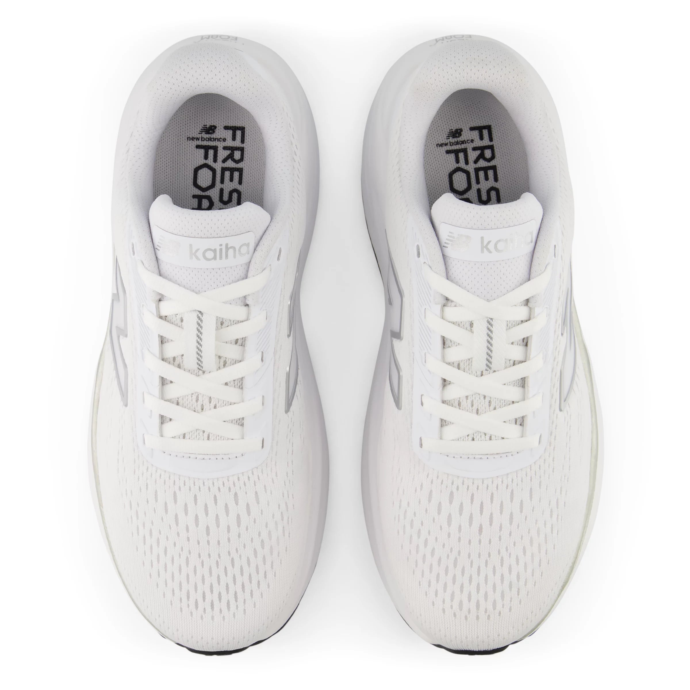 White With Silver Metallic And Light Silver Metallic