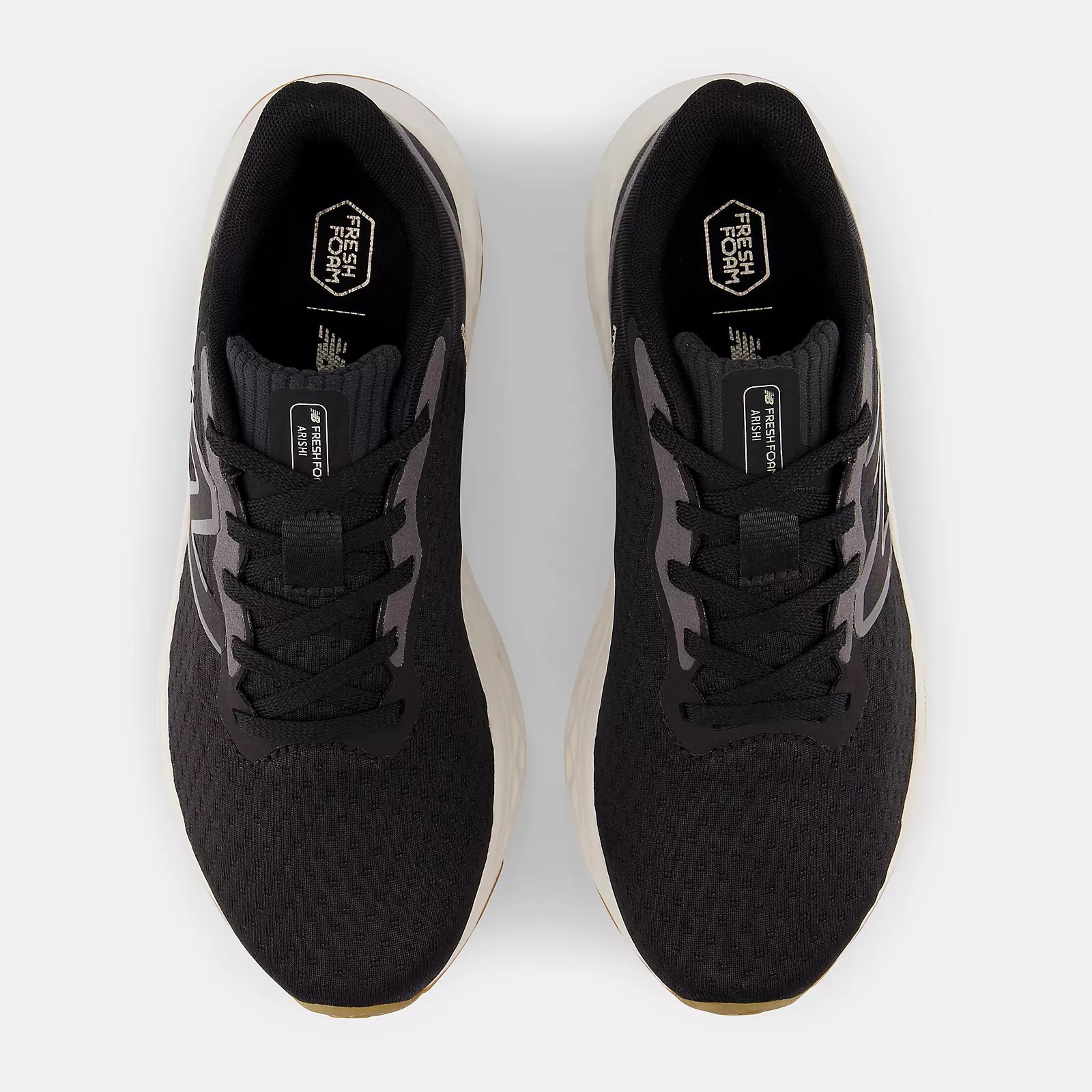 Black With Light Gold Metallic And Gum 020