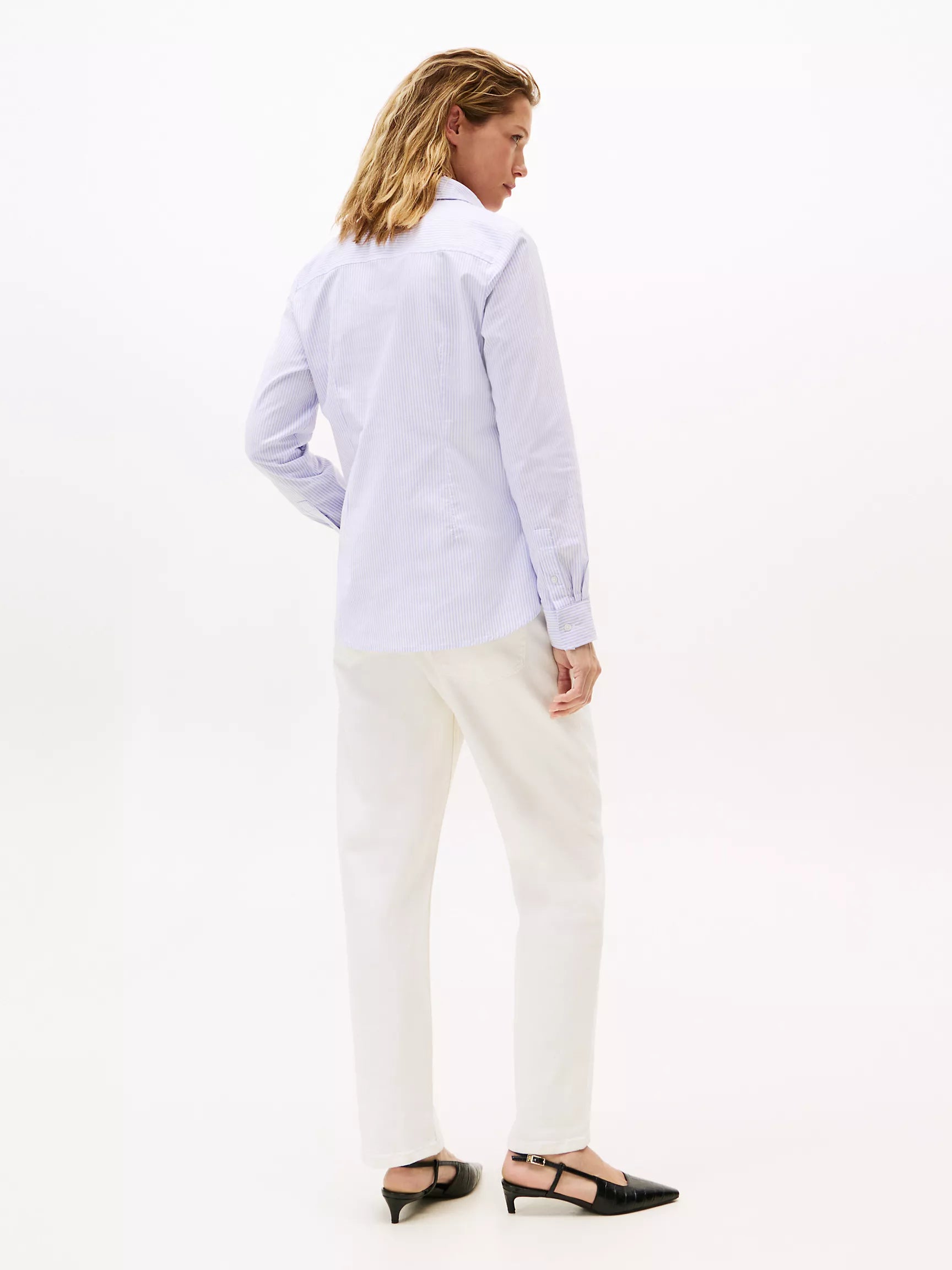 Seldom Blue / Optic White Stripe