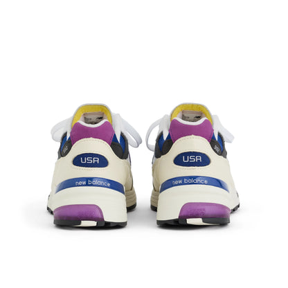 White With Team Royal And Purple Fuschia