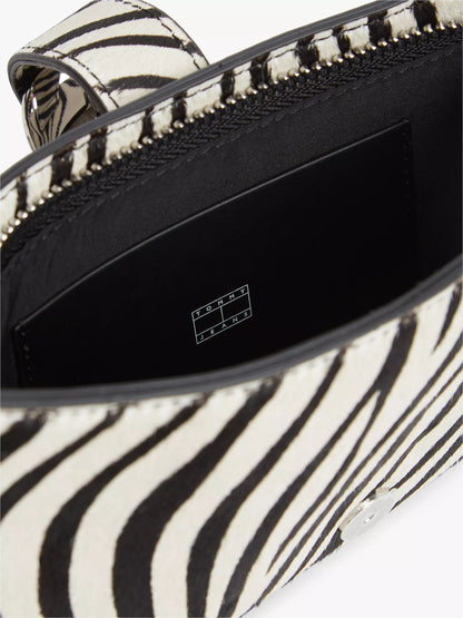 Ivory Zebra Print