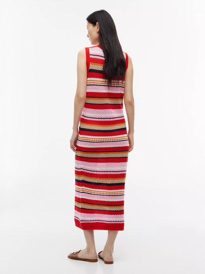 Multi Red Stripe