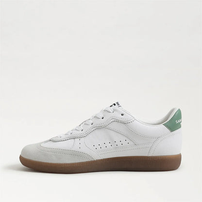 Run White/Green Garden Suede