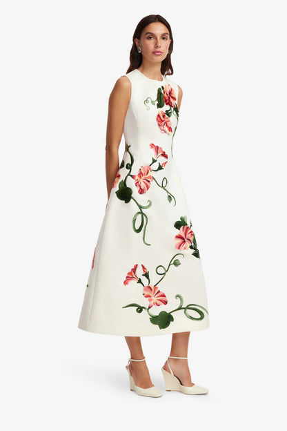 Vine Print in Snow
