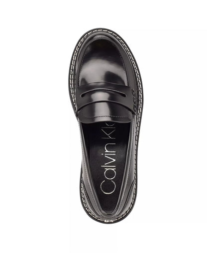 Black Faux Leather