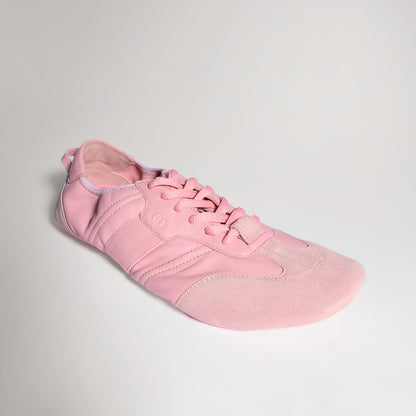 ante rosa y piel