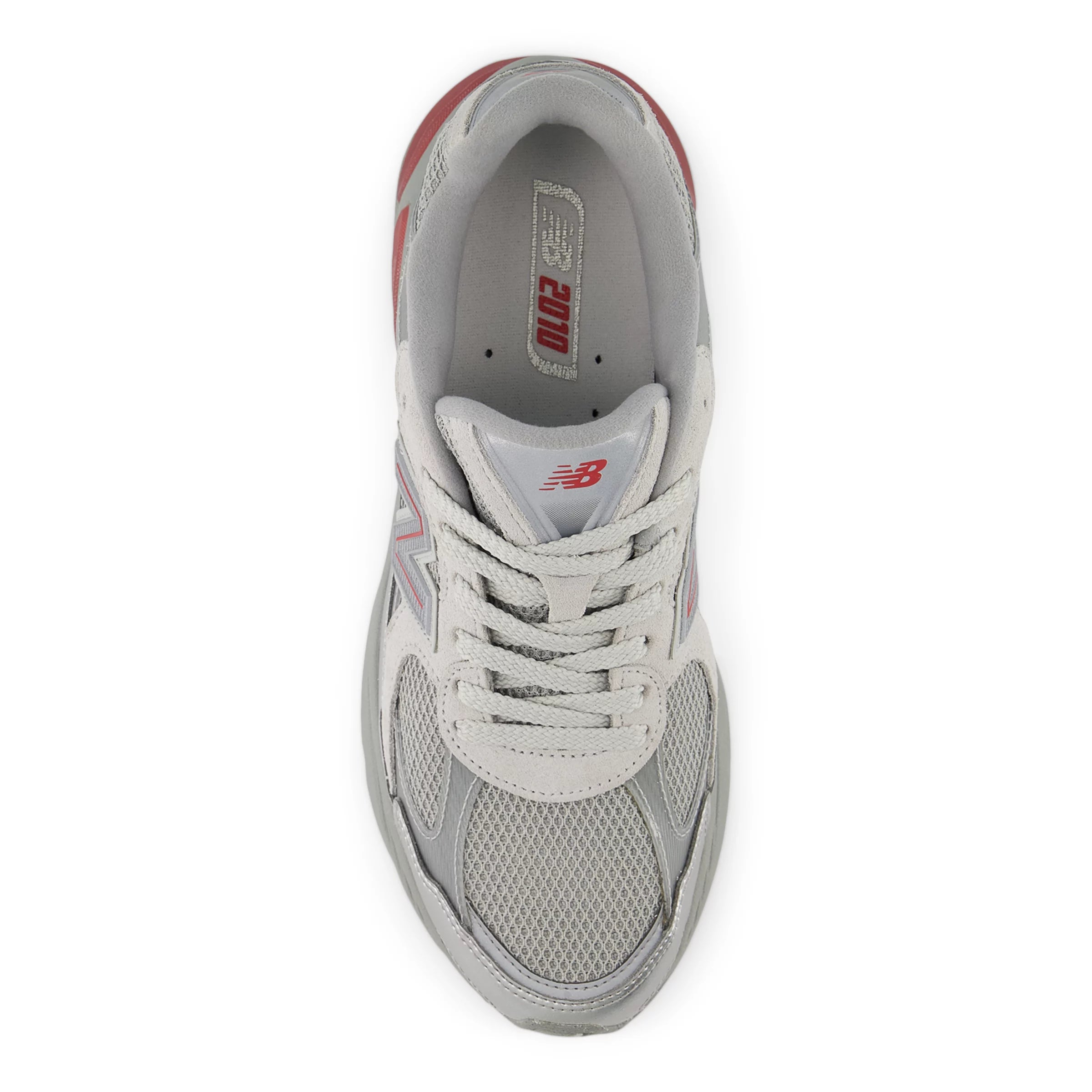 Silver Metallic With Team Red And Concrete