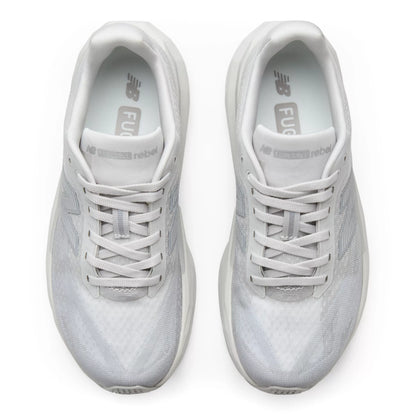 Grey Matter With Silver Metallic