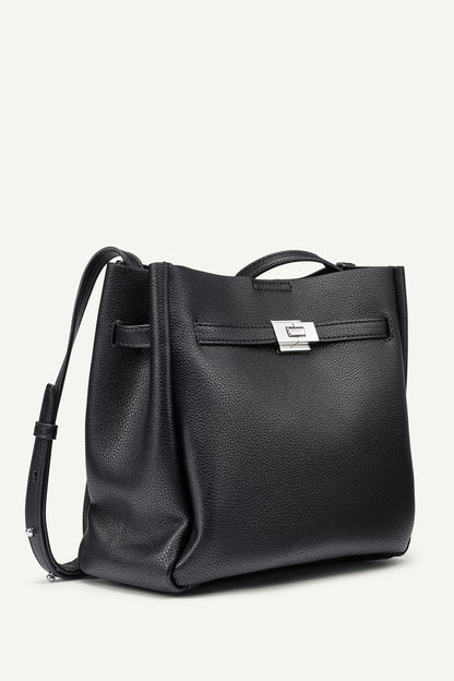 black/silver