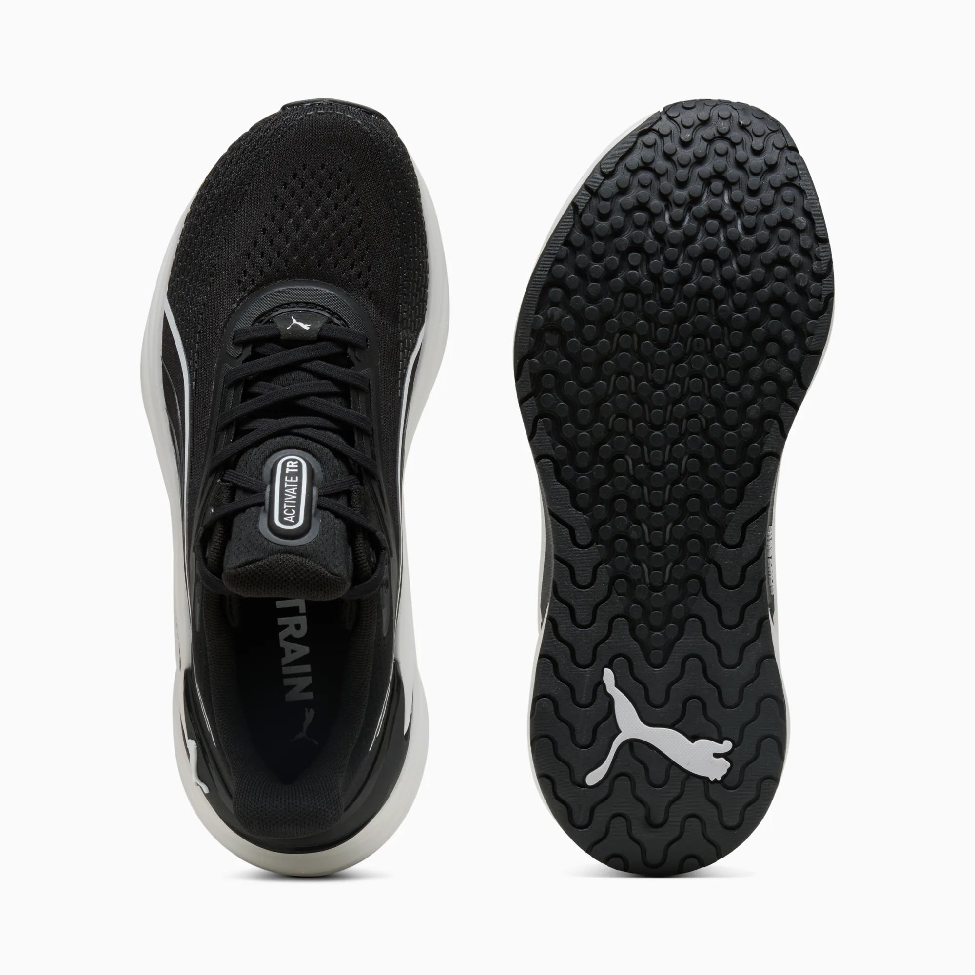PUMA Black-PUMA White