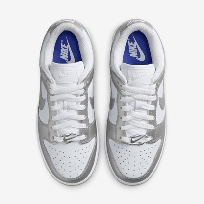 White/Blue Joy/Metallic Silver