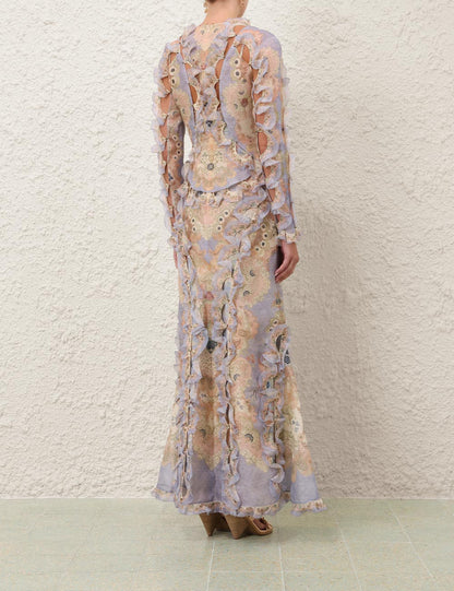 Blue Floral
