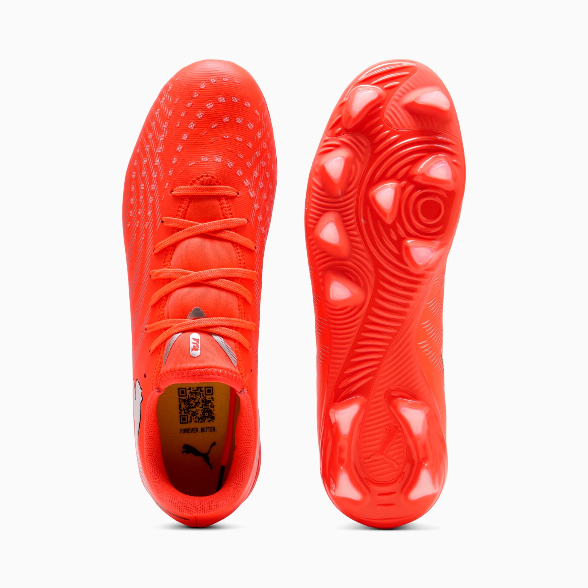 Glowing Red-PUMA White-PUMA Black-PUMA Silver