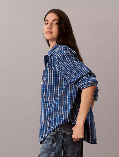 Haute Check Estate Blue / Winter Blue