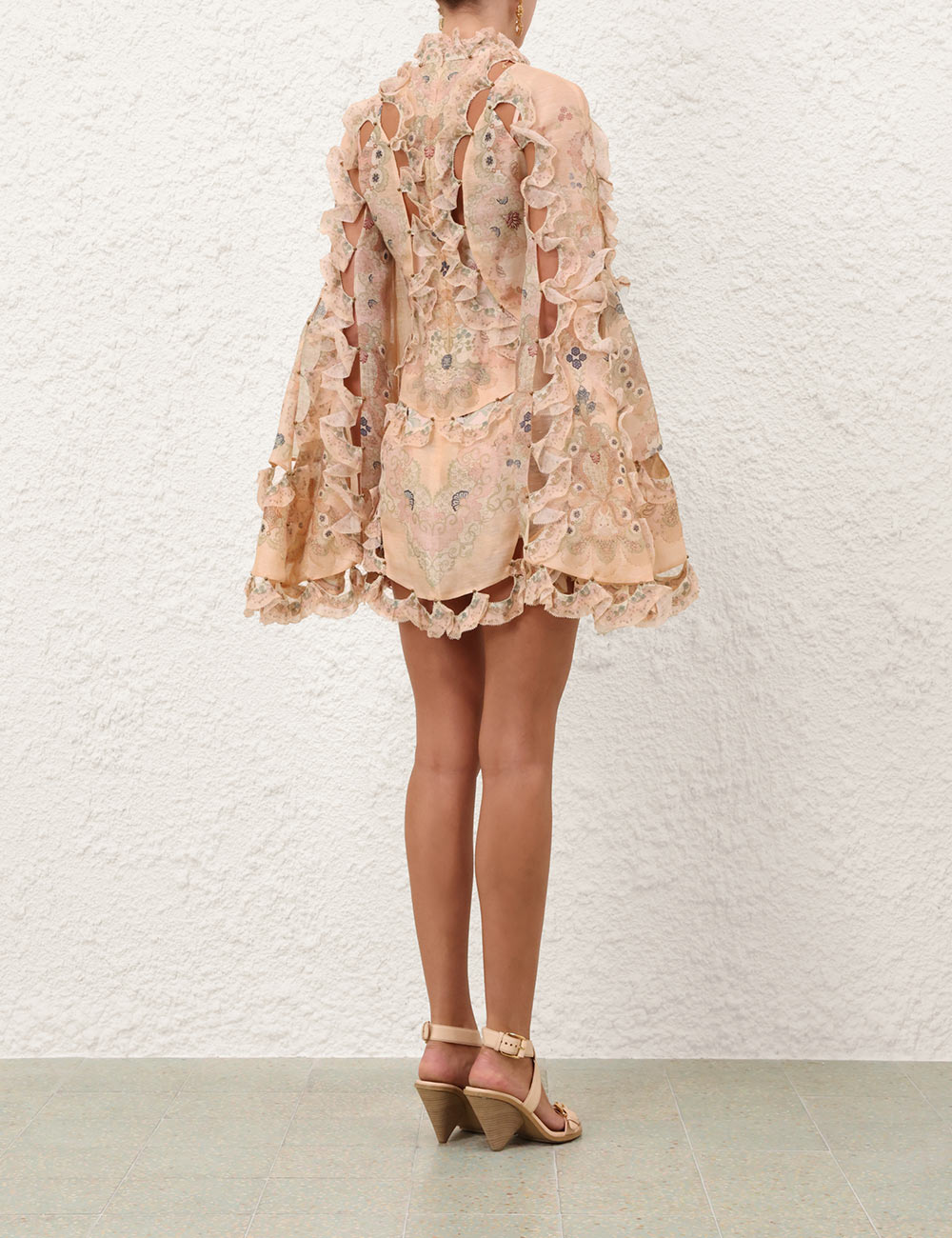 Peach Floral