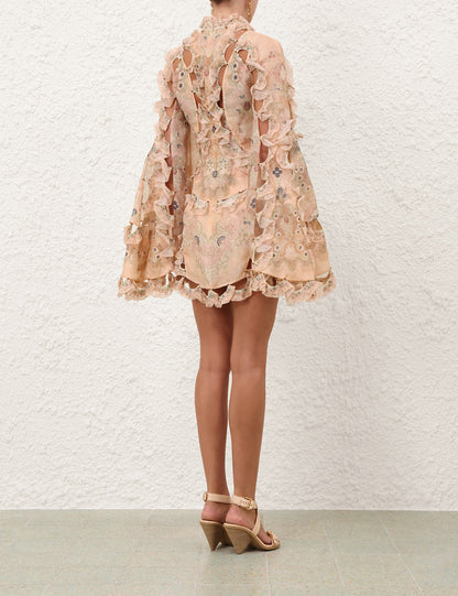 Peach Floral