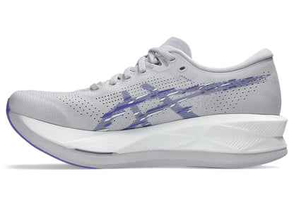 Lilac Hint/White
