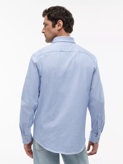 Regal Blue/White Stripe