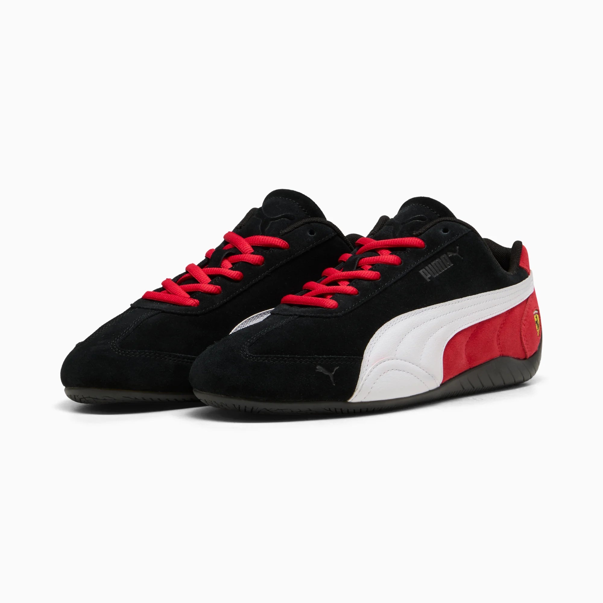 PUMA Black-PUMA White-Rosso Corsa