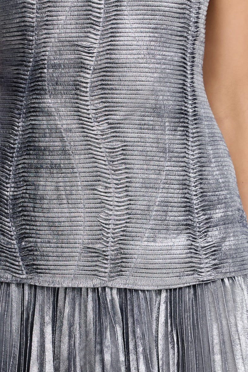Metallic Silver