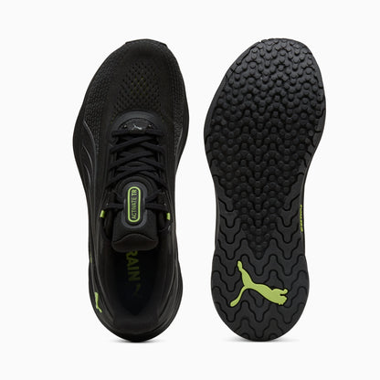 PUMA Black-Sunny Lime-Cool Dark Gray