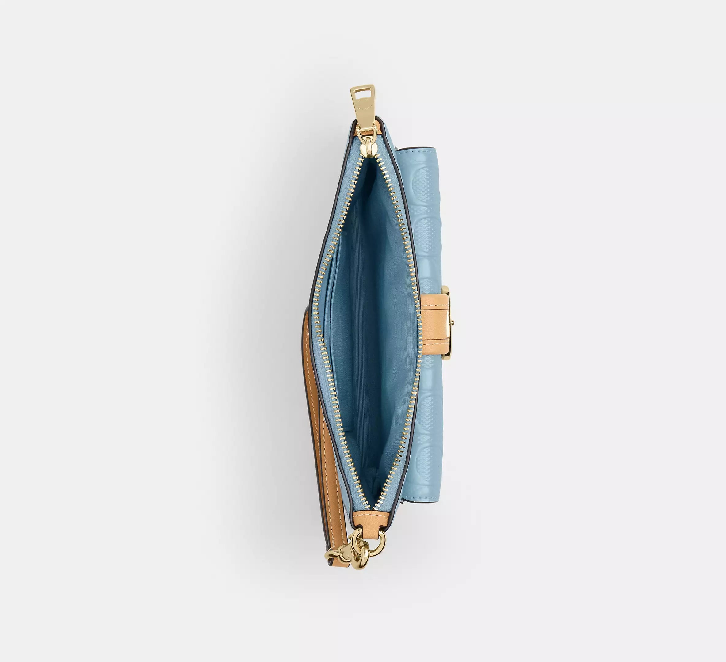 Gold/Light Blue