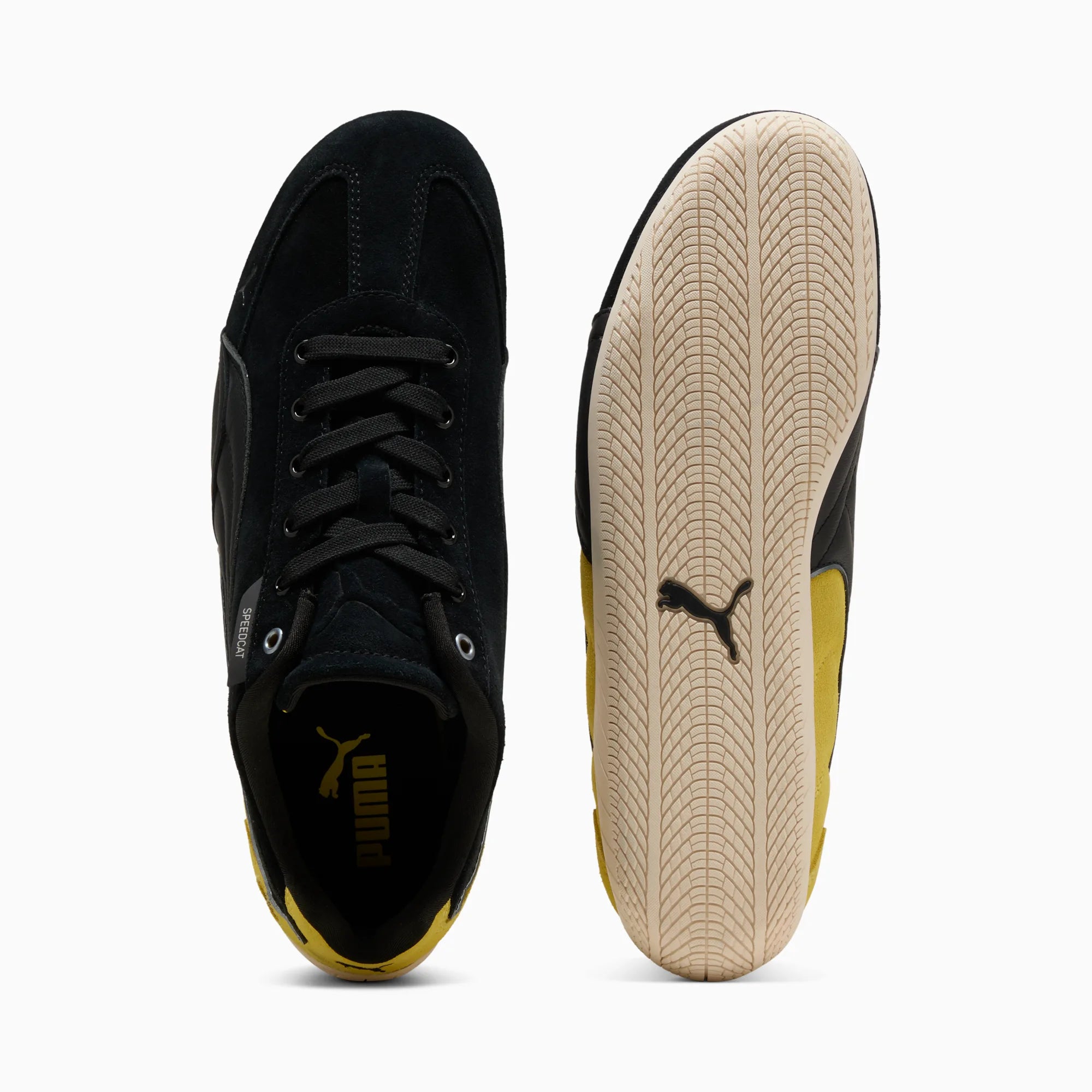 PUMA Black-Speed Yellow-Warm White