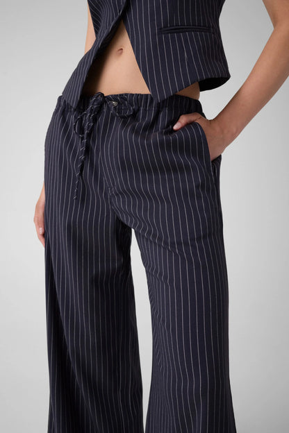 Daring Ocean Pinstripes