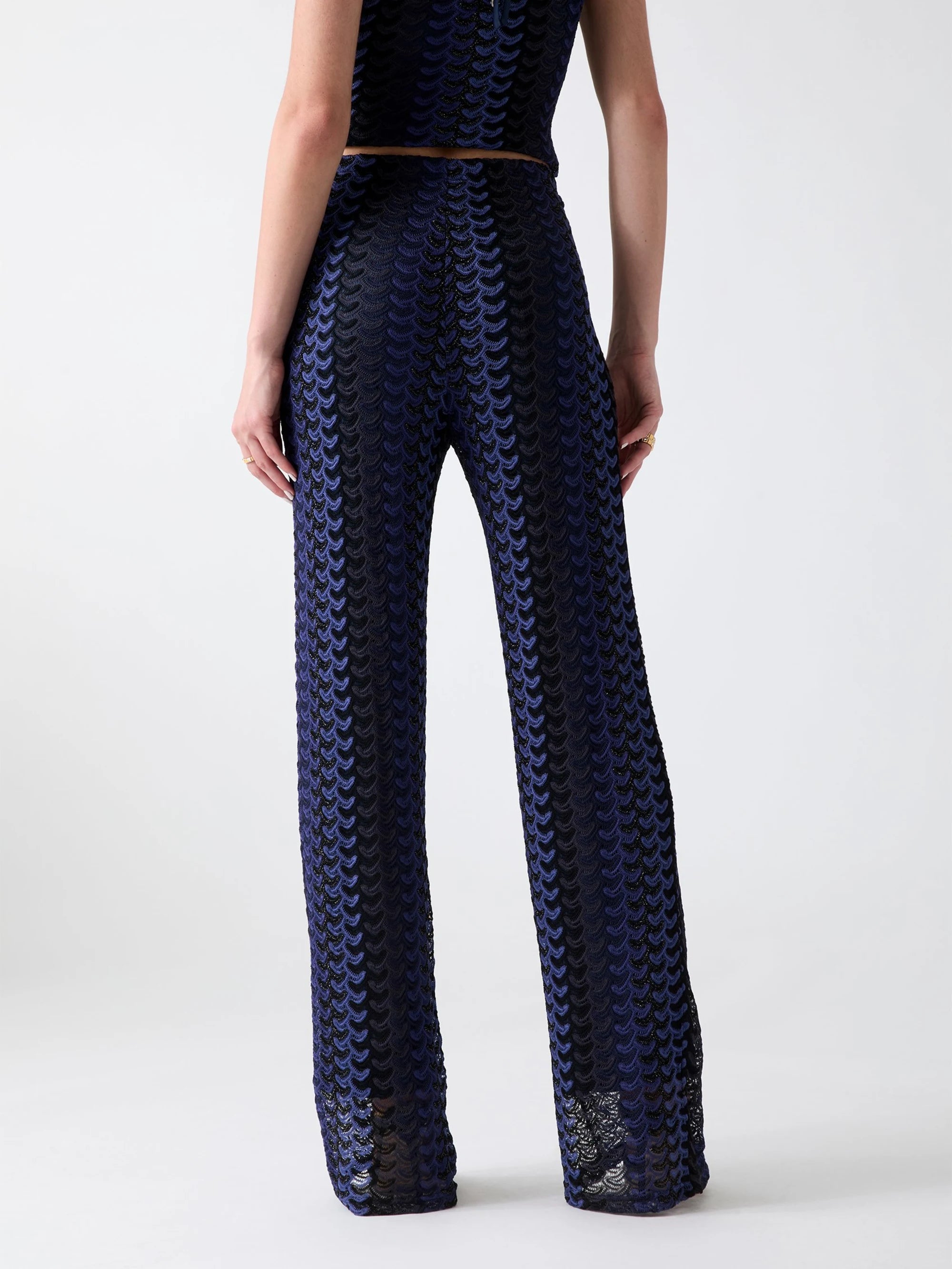 Blackened Blue Multi