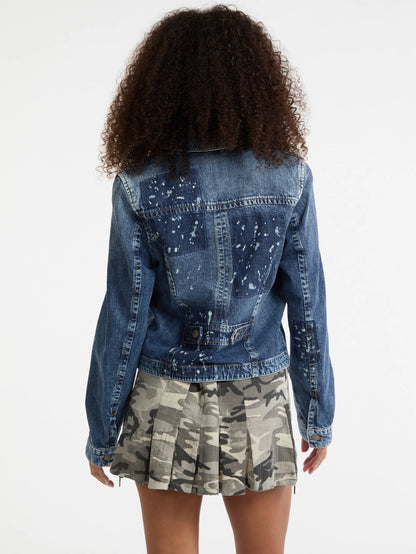 Go Cross Hatch Splatter W