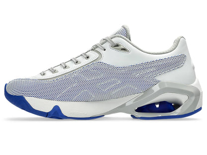 Snow White/Asics Blue