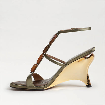 Light Olive Satin