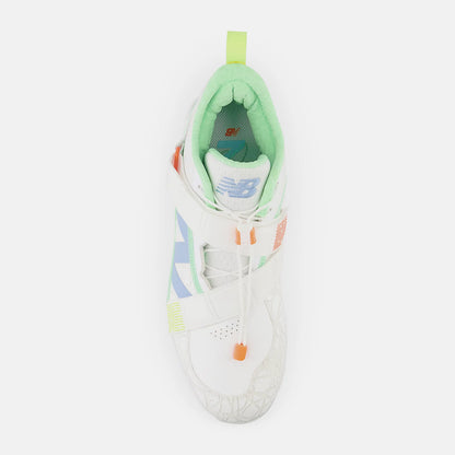 Optic White With Neon Dragonfly And Electric Jade