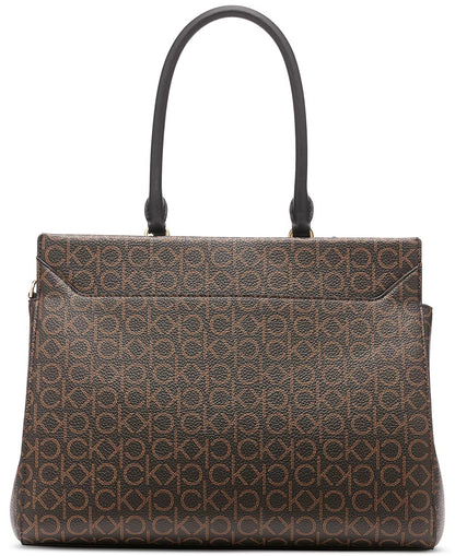 Brown Khaki/Black