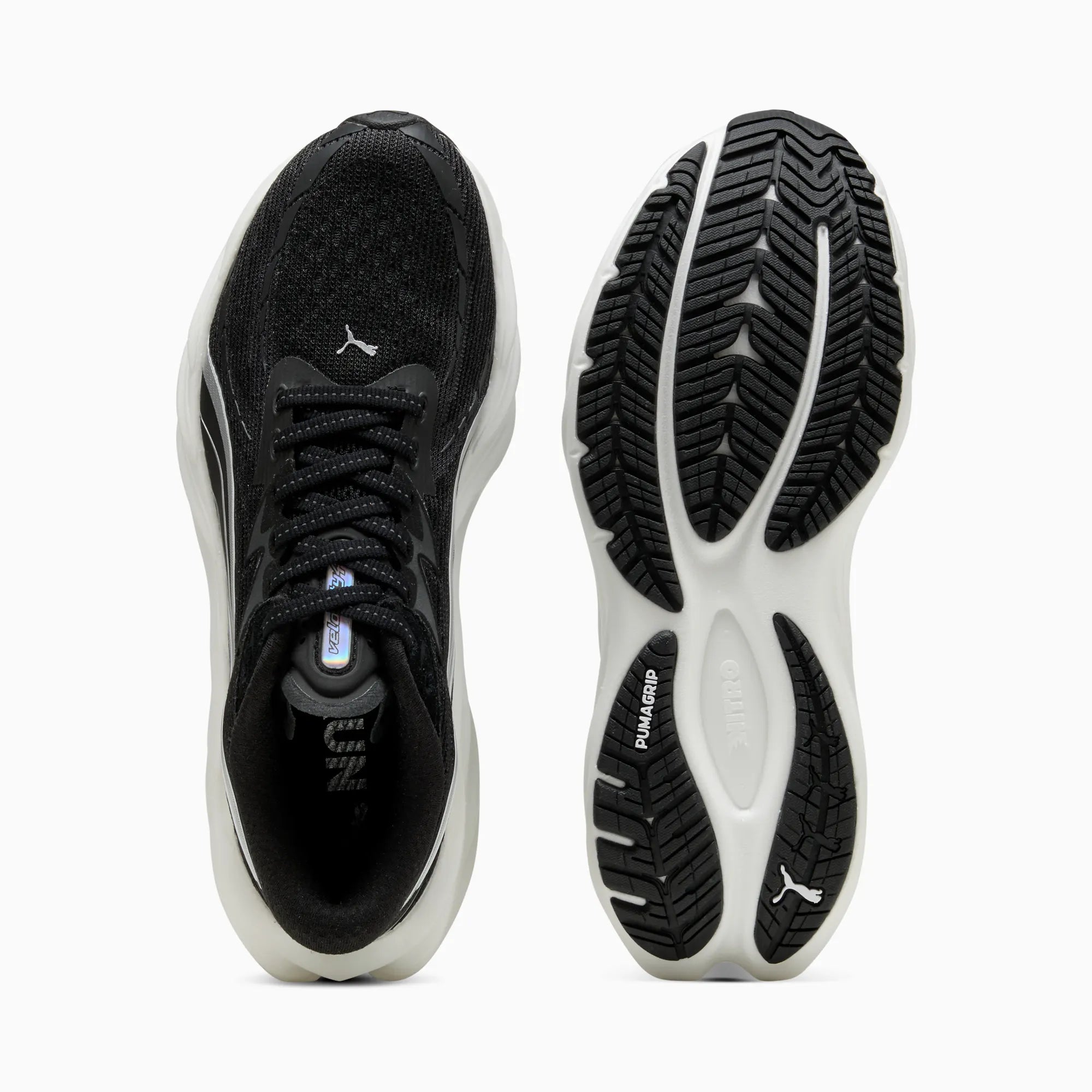 PUMA Black-PUMA White