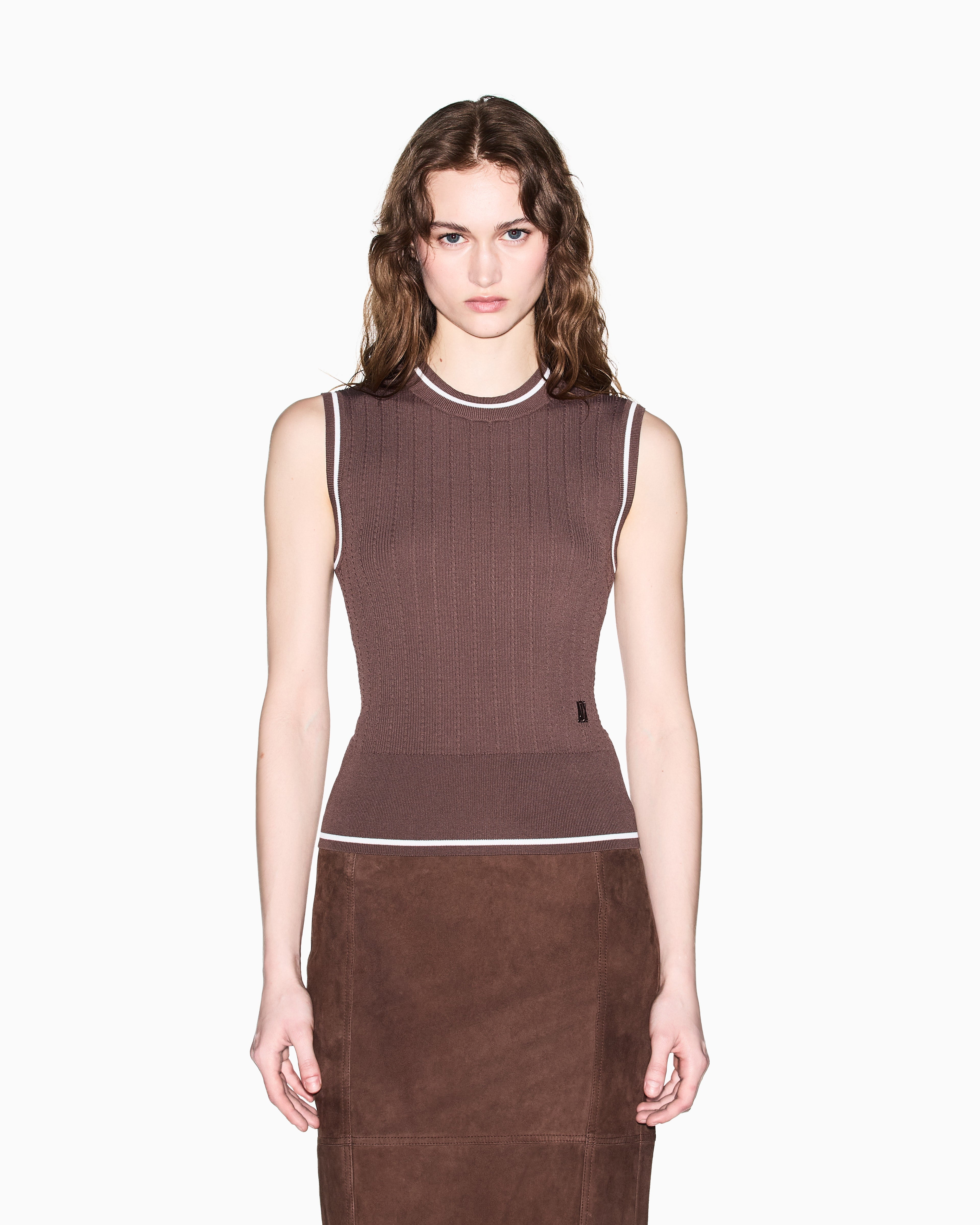 Brown