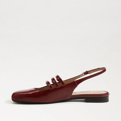 Cabernet Red Leather