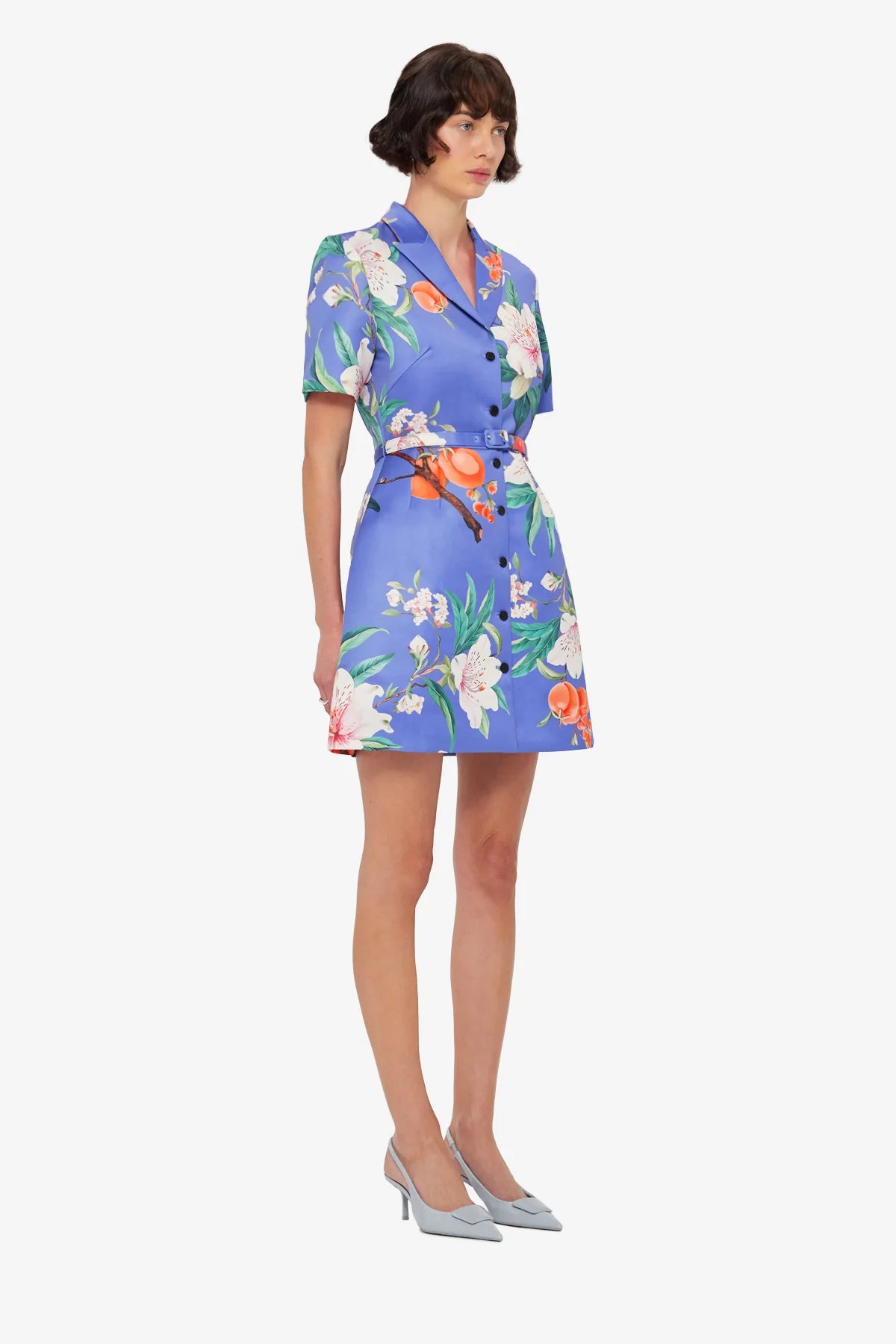 Lavish Print in Moonlight