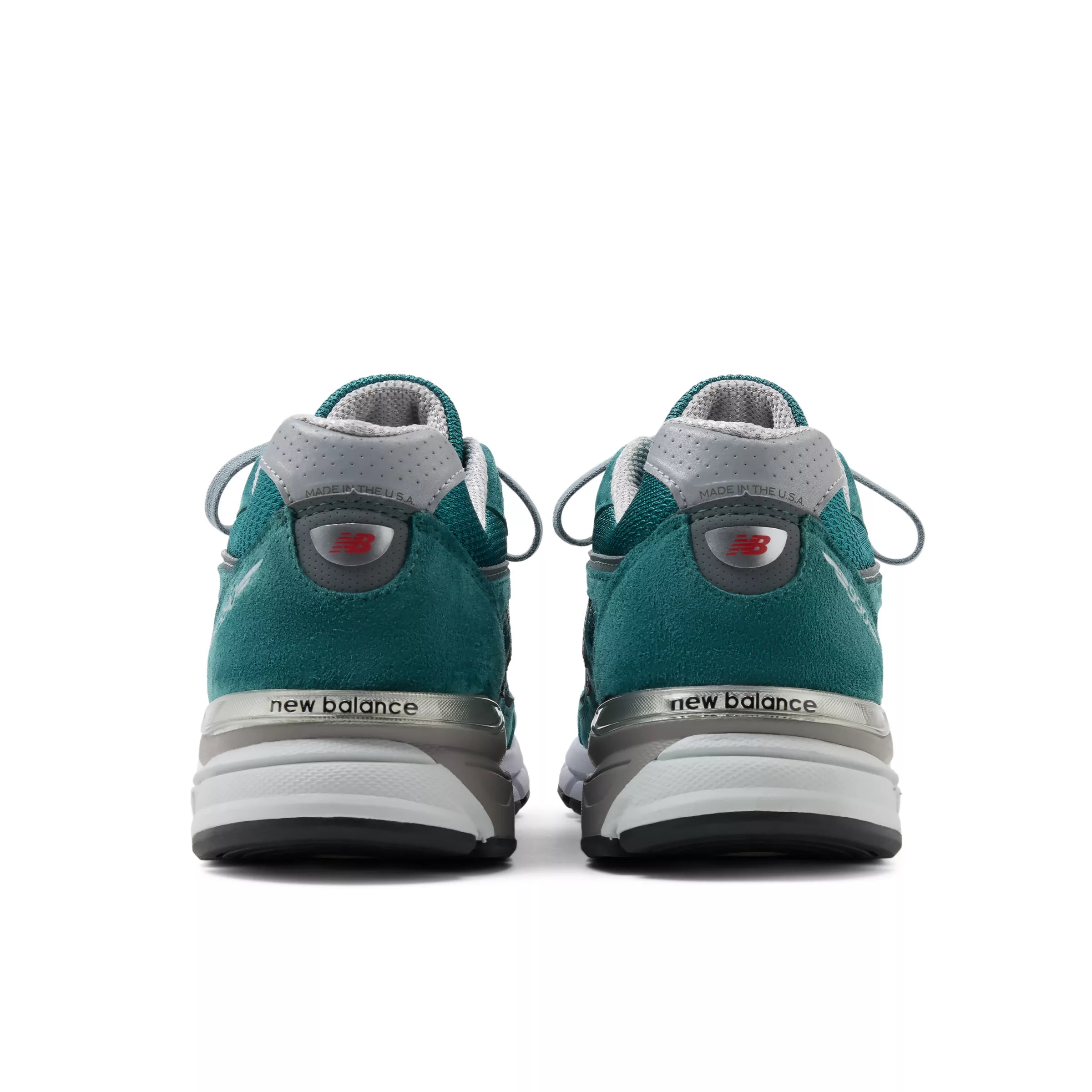 Vintage Teal With Grey 006 And White