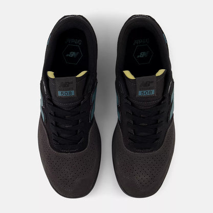 Black Cement With New Spruce