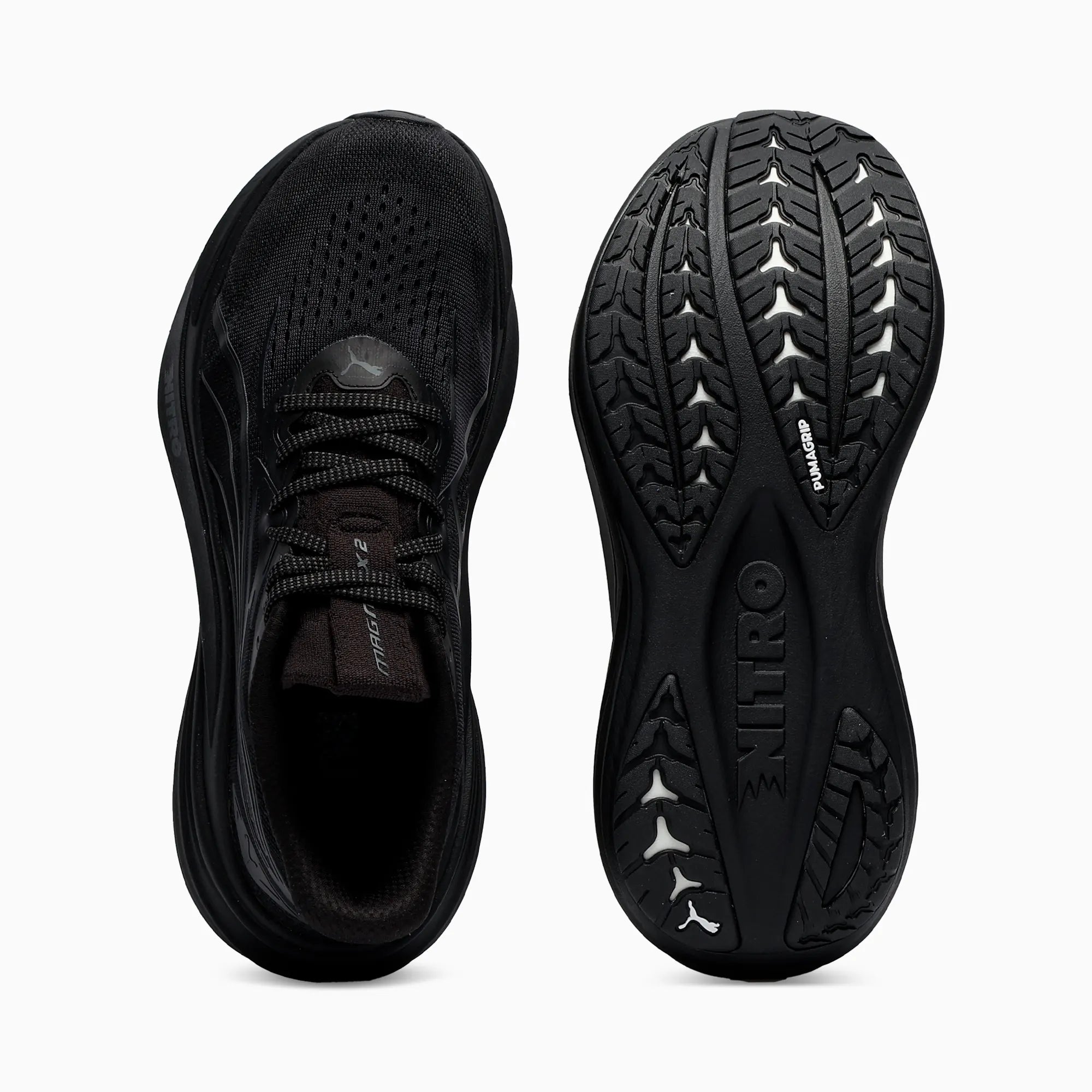 PUMA Black-Shadow Gray