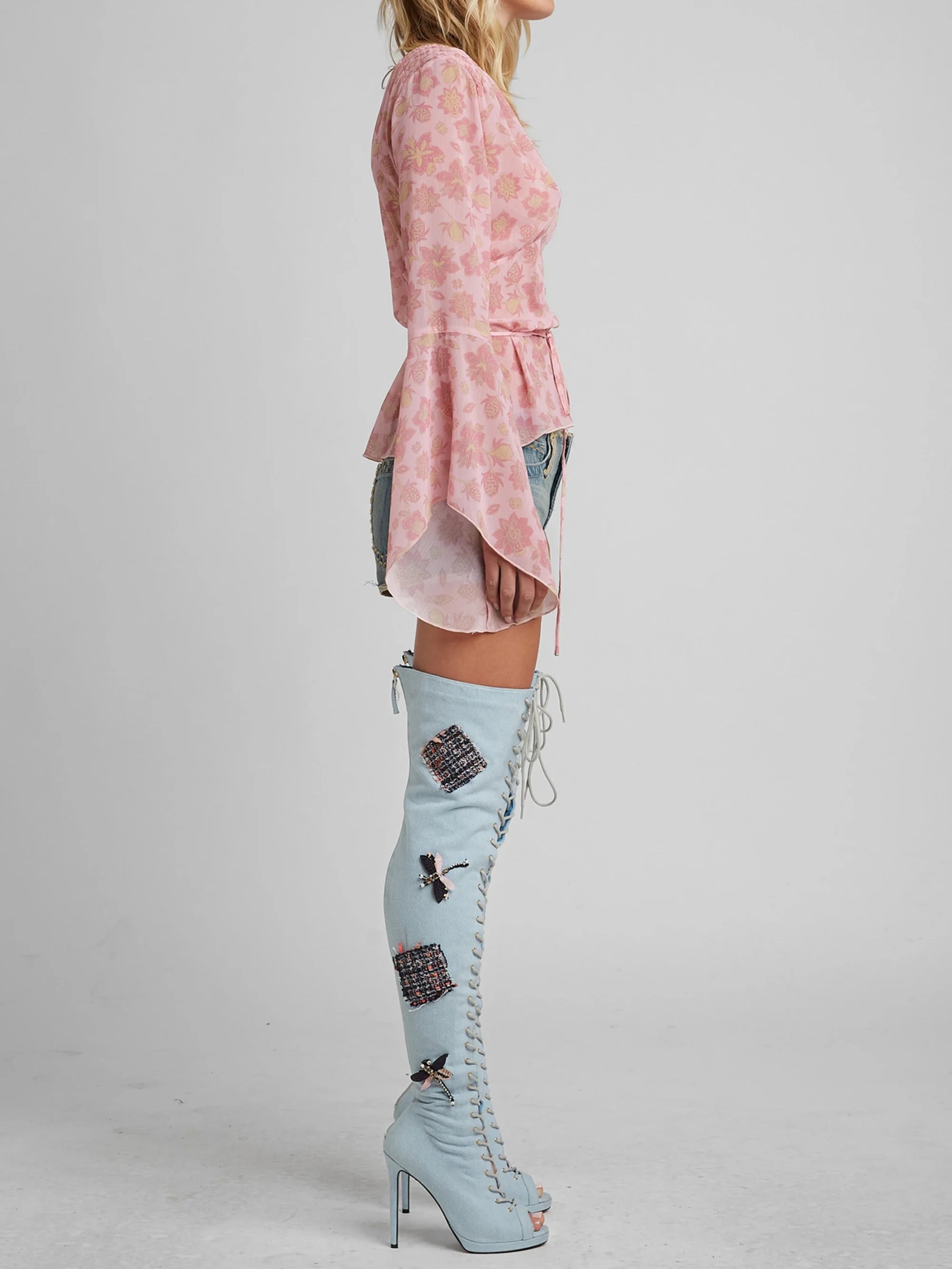 Gusa Powder Blue Wash