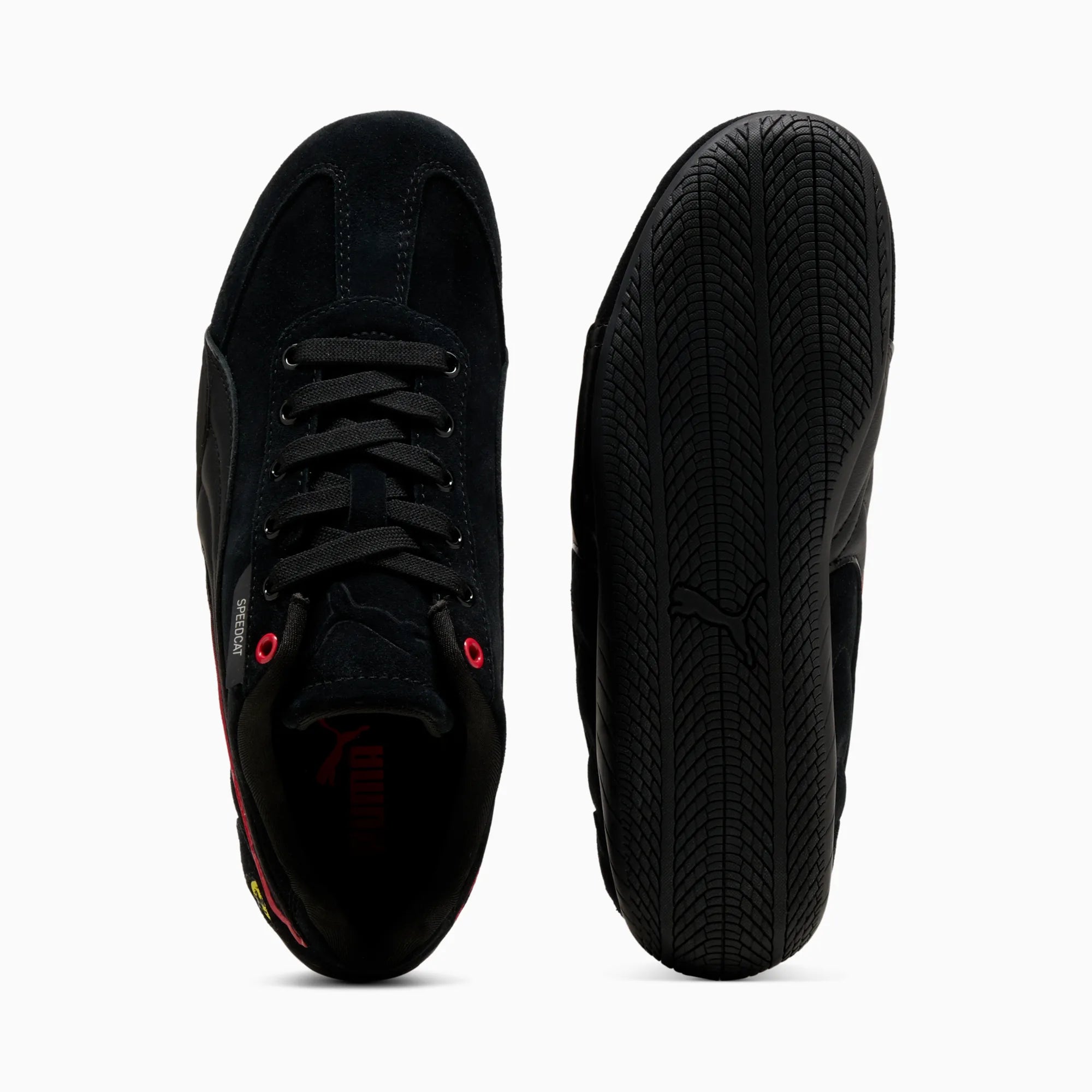 PUMA Black-Rosso Corsa