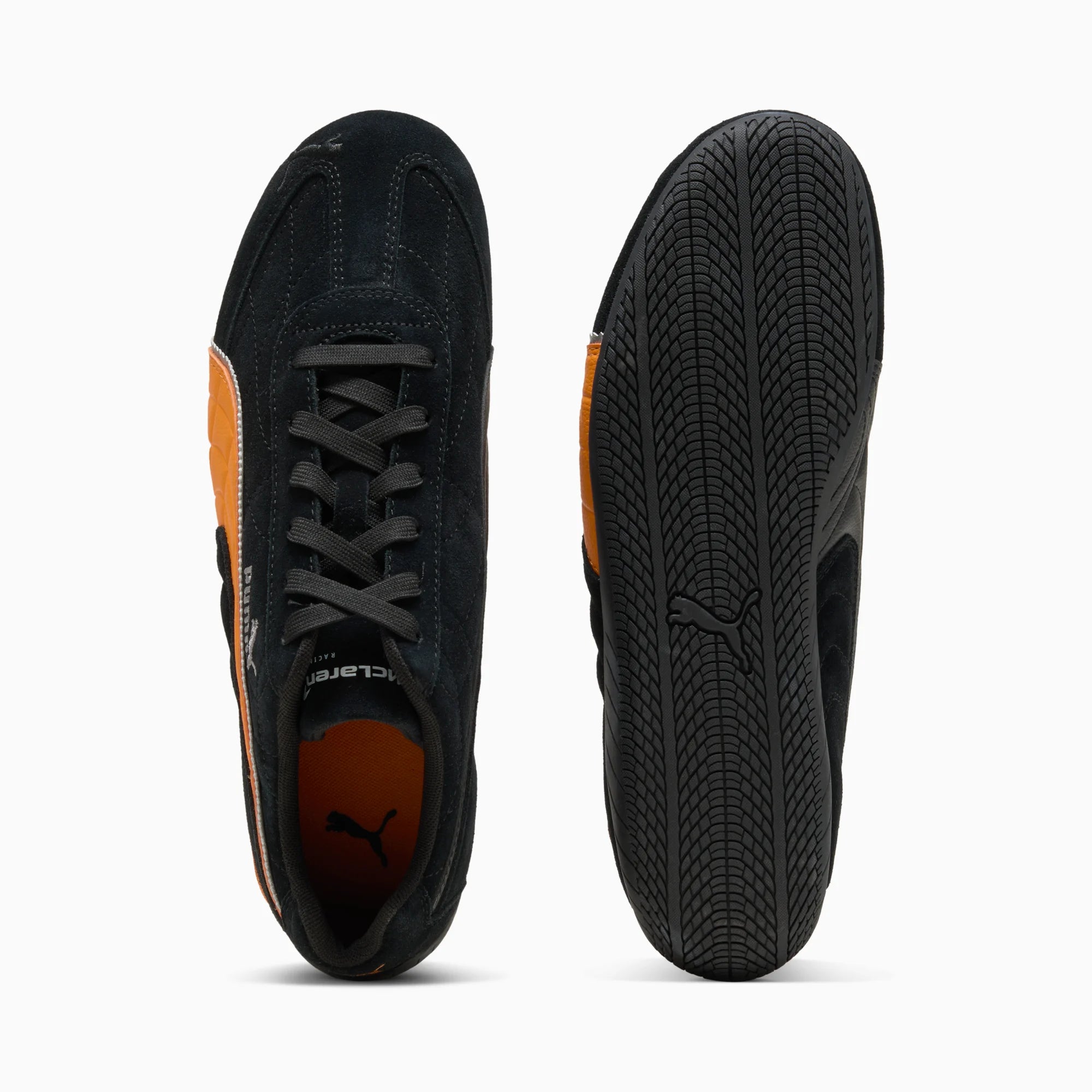 PUMA Black-Bright Papaya