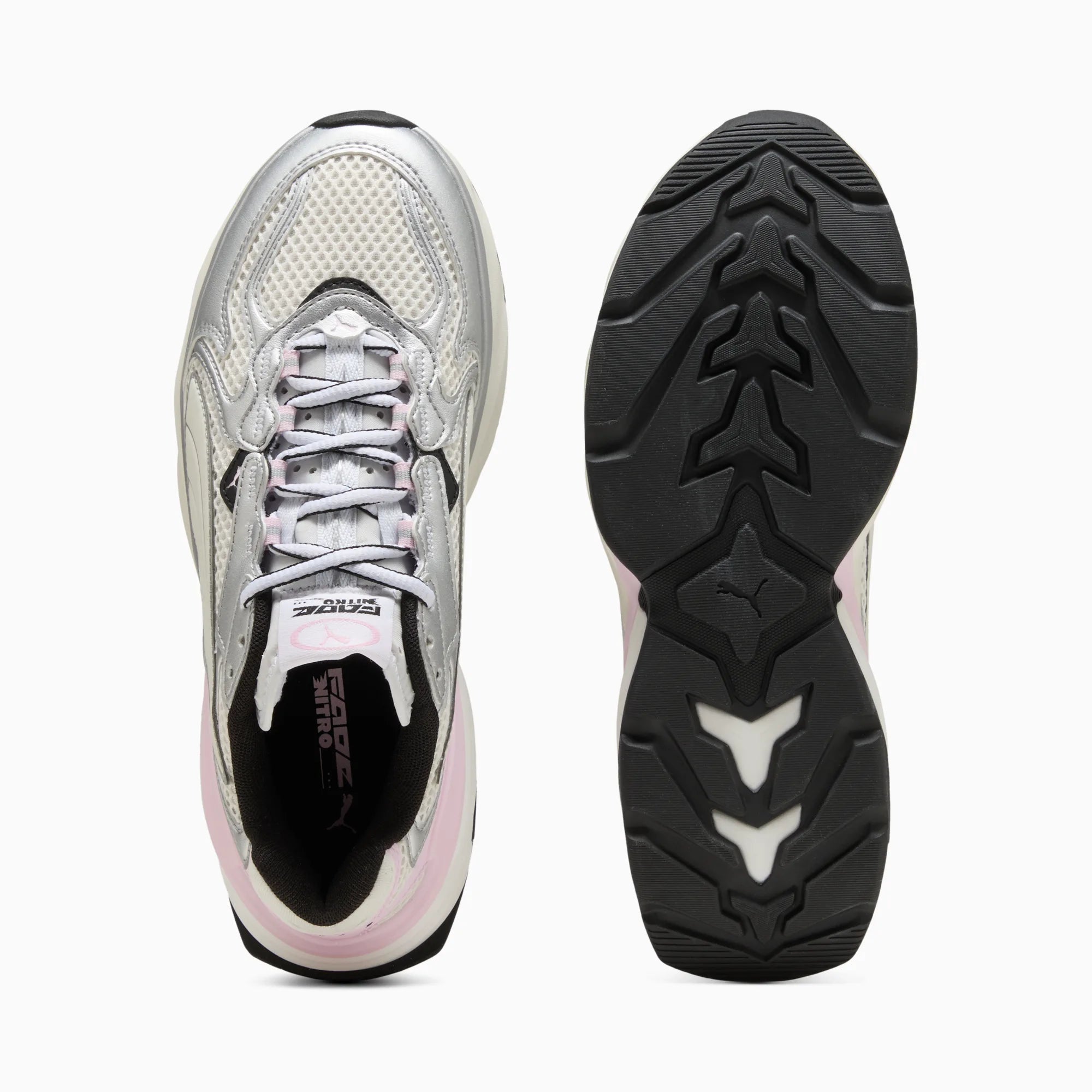 PUMA Silver-Warm White-Pearl Pink