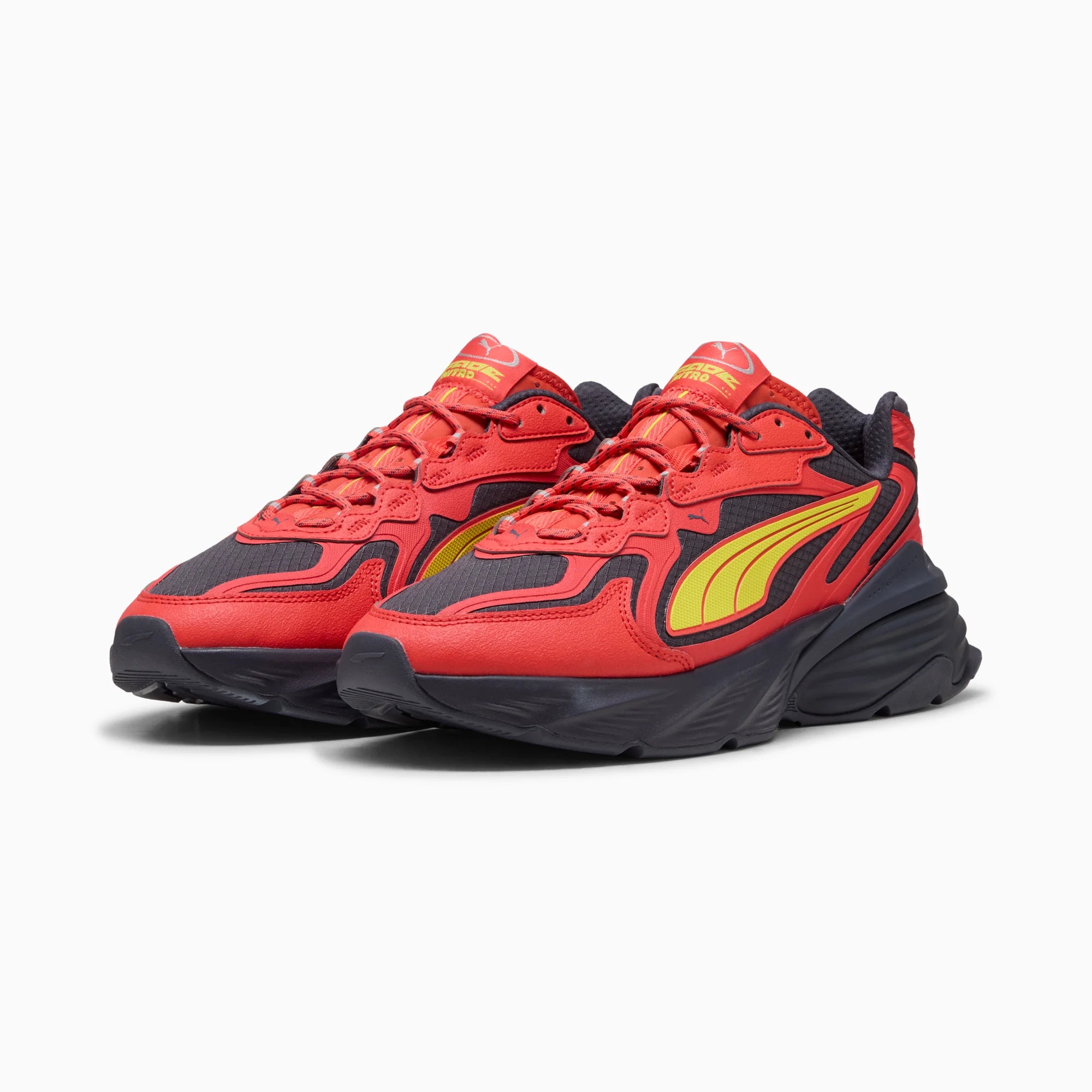 Red Glamour-Galactic Gray-Lemon Crush