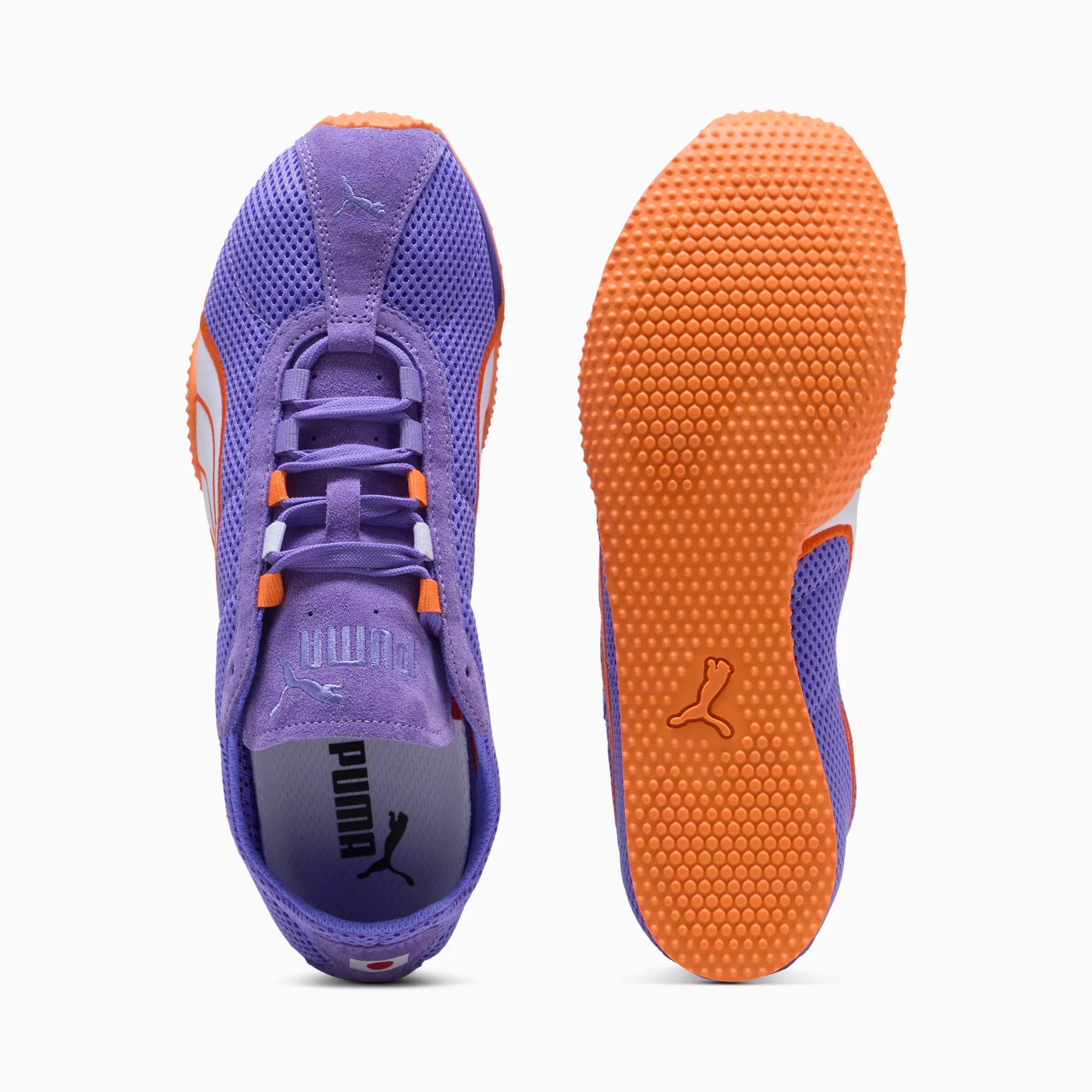 Dark Amethyst-Orange Glo