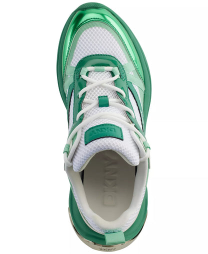 Bright White/ Green