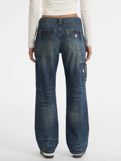 Go Cross Hatch Dark Wash