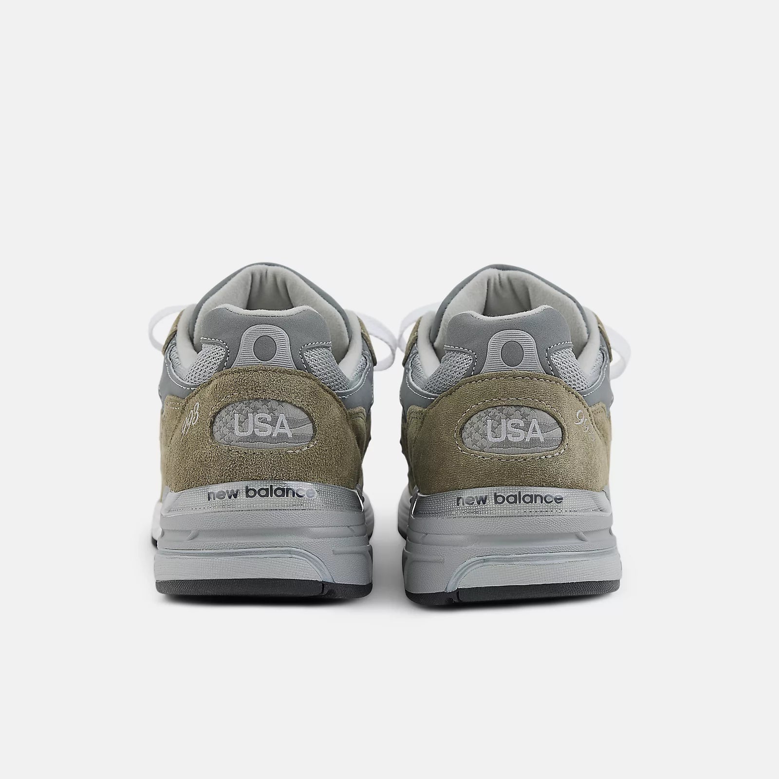 Covert Green With Medium Gray And White